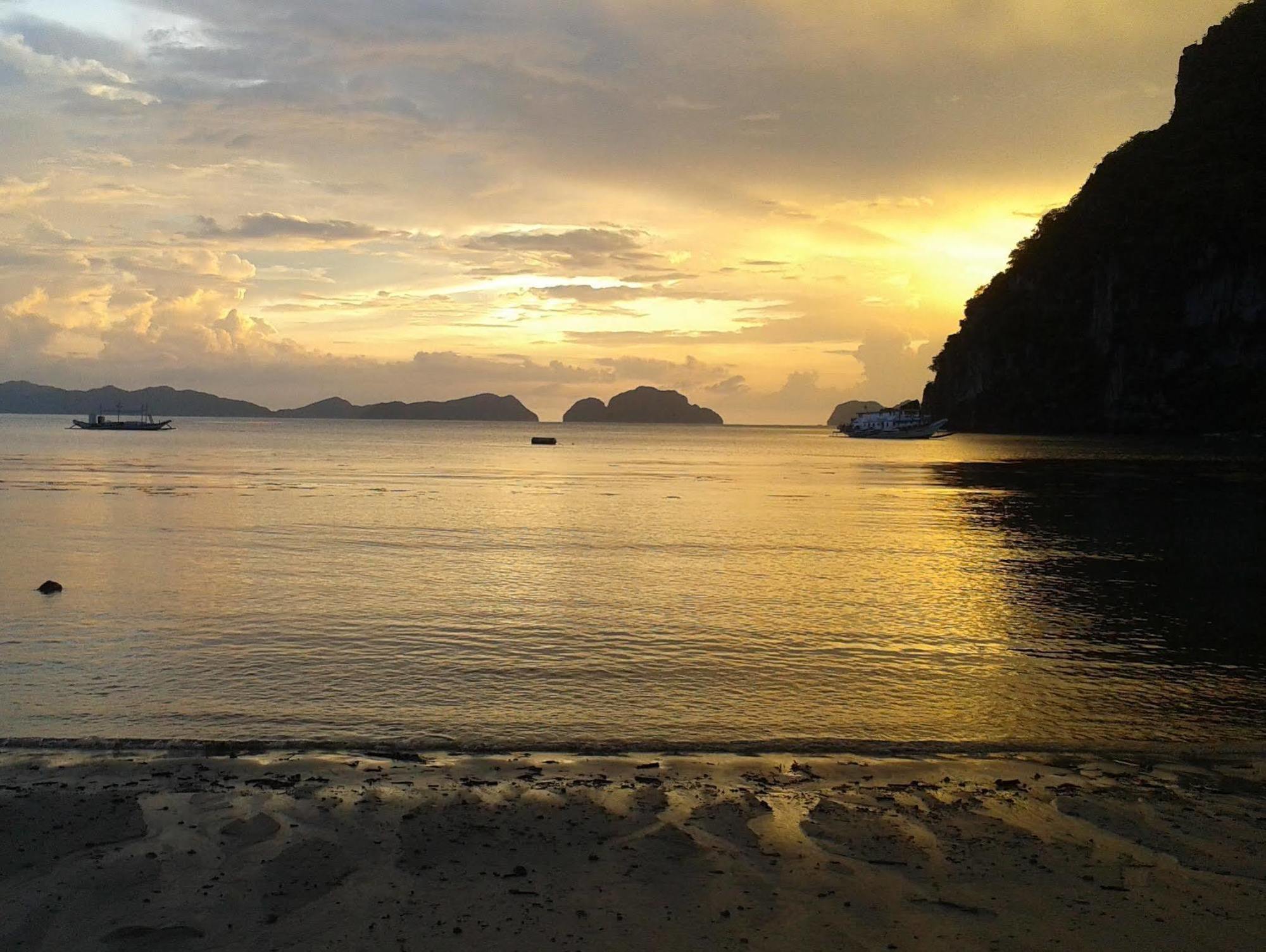 Mina Grande Beach Cottages El Nido Zewnętrze zdjęcie